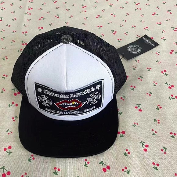New Chrome Hearts Trucker Cap - Picture 1 of 6